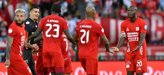América de Cali quedó eliminado de la Liga BetPlay 2024 II / VizzorImage / Gabriel Aponte