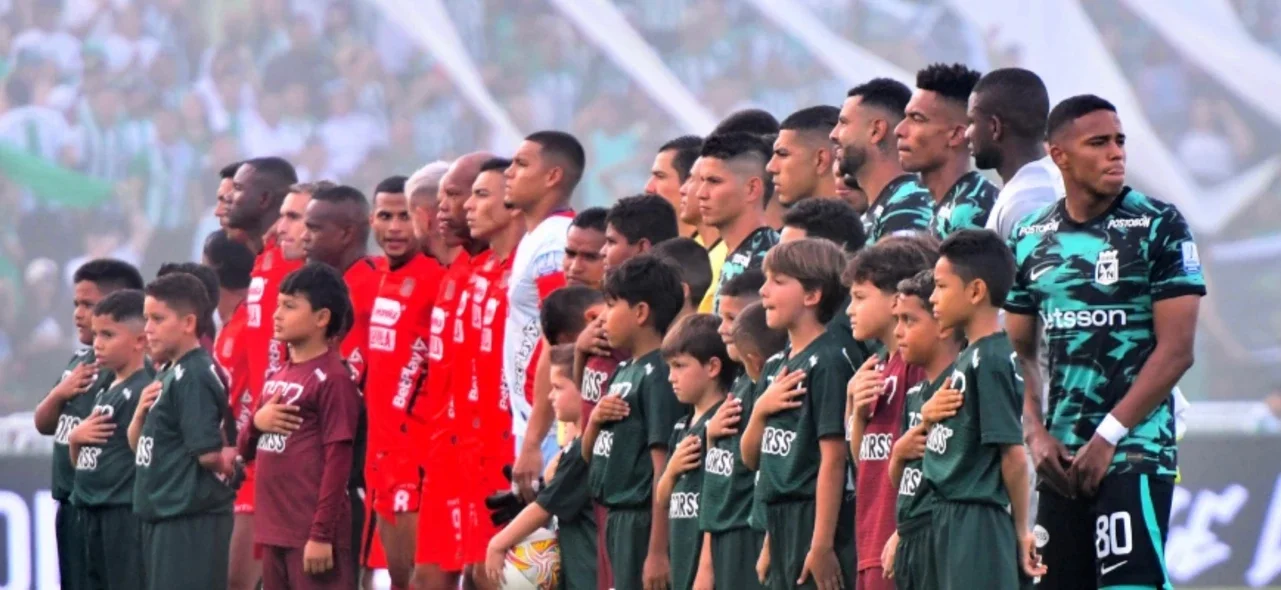 Atlético Nacional vs. América de Cali: final de la Copa BetPlay 2024 - VizzorImage