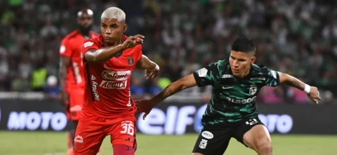 Nacional vs. América - Juego de ida de la final de Copa BetPlay 2024 - VizzorImage