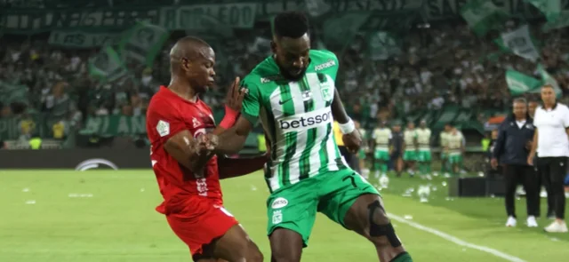 América vs. Nacional por la final vuelta de la Copa BetPlay 2024 - VizzorImage