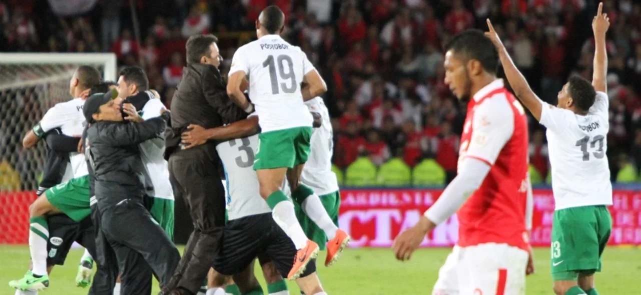 Atlético Nacional fue bicampeón de la Liga en 2013 - VizzorImage