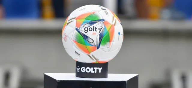 Balón Golty Latir para 2024 - VizzorImage