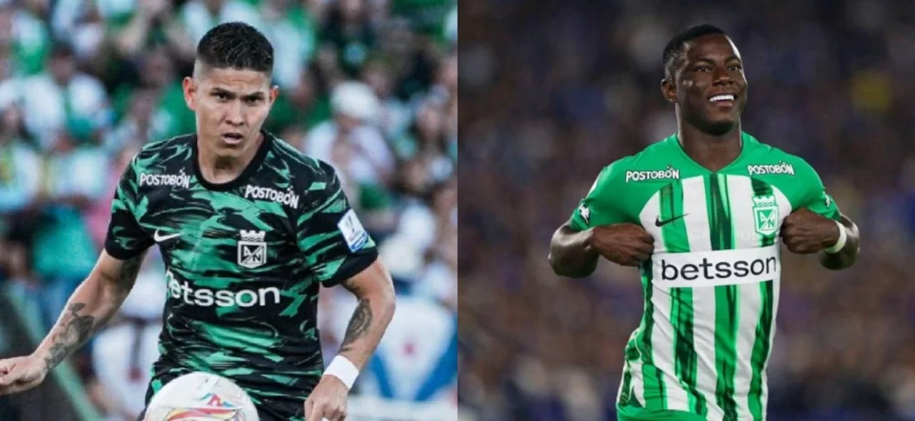Jorman Campuzano y Marino Hinestroza, jugadores sancionados por Dimayor / VizzorImage