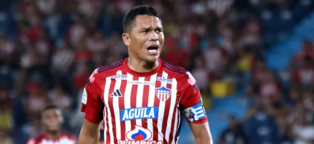 Calors Bacca sumó una nueva anotación en la Liga BetPlay / VizzorImage