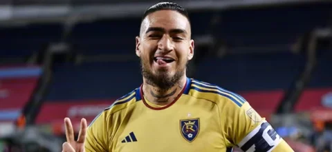 Cristian 'Chicho' Arango, jugador de Real Salt Lake de la MLS / AFP