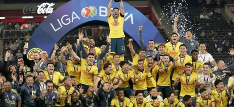 América de México se coronó tricampeón en 2024 - AFP