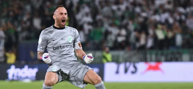 David Ospina llegó a su cuarto título con Atlético Nacional / VizzorImage / Luis Benavides