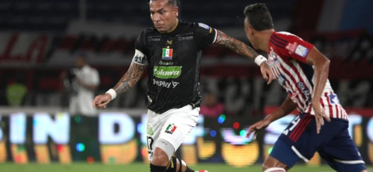 Junior 1 - 2 Once Caldas - VizzorImage / Jairo Cassiani