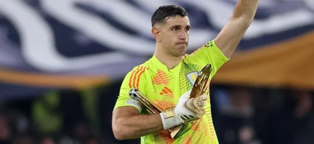 'Dibu' Martínez - AFP