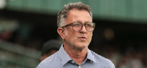Juan Carlos Osorio, entrenador colombiano / AFP