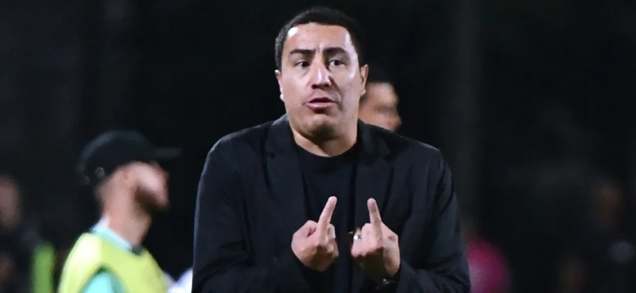 Efraín Juárez, entrenador de Atlético Nacional - VizzorImage