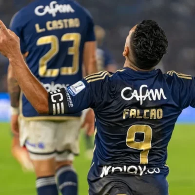 ¿Qué se sabe de la posible renovación de Falcao con Millonarios?