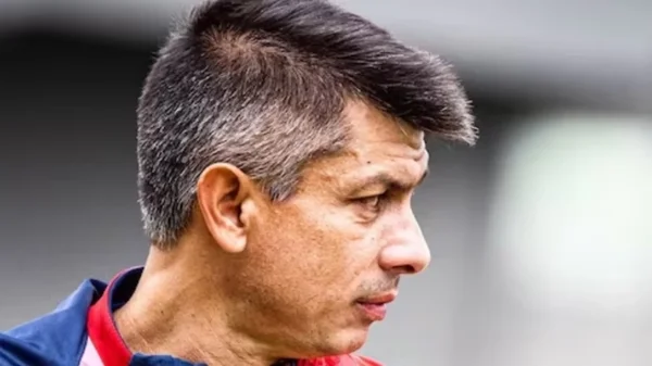 Gustavo Florentín no es más DT de Pasto