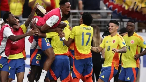 Jugador de selección Colombia agredió a compañero de su mismo equipo Jugador de selección Colombia agredió a compañero de su mismo equipo