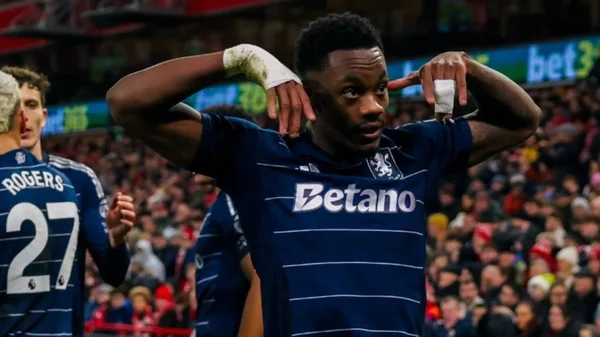 Jhon Durán marcó golazo, pero Aston Villa cayó vs. Nottingham