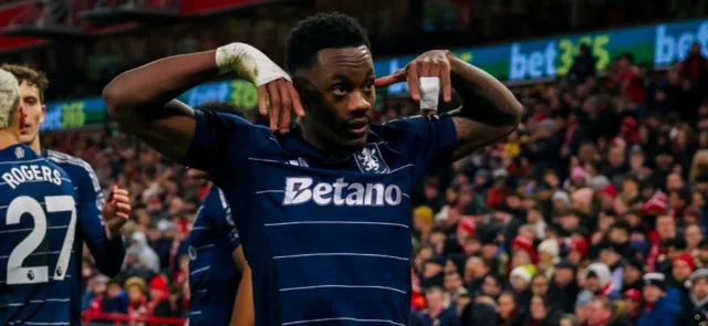 Jhon Durán, delantero de Aston Villa - X: @AVFCOfficial