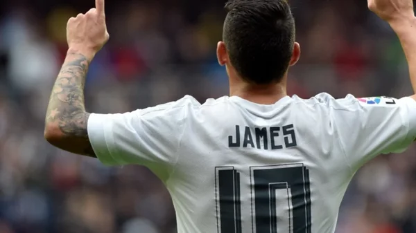 James Rodríguez habló de su pasado en Real Madrid