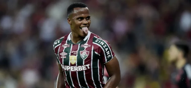 Jhon Arias milita en Fluminense de Brasil - AFP