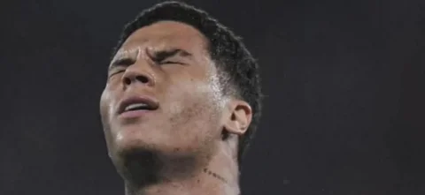 Juan Fernando Quintero en Racing Club - Instagram: @juanferquinterop