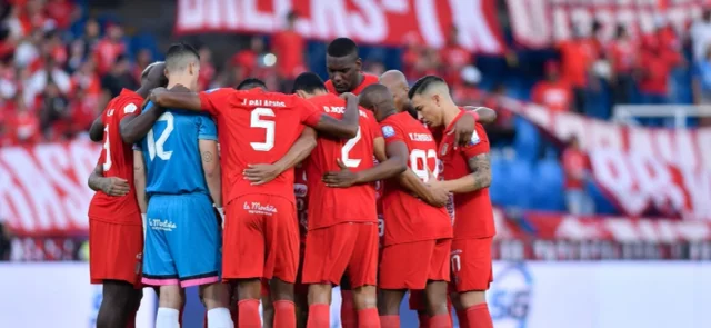 América enfrentará a Once Caldas por la fecha 5 de cuadrangulares / VizzorImage / Gabriel Aponte