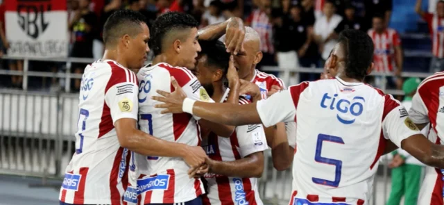 Junior de Barranquilla contó con los servicios del jugador en 2023 / VizzorImage / Jairo Cassiani