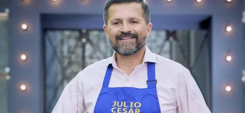 Julio César Herrera - Foto: Masterchef Celebrity