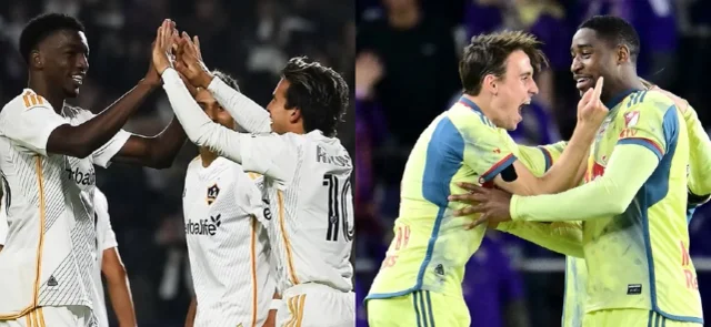 La final de la MLS 2024 será entre L.A. Galaxy y New York Red Bull - @emiro_g21/AFP