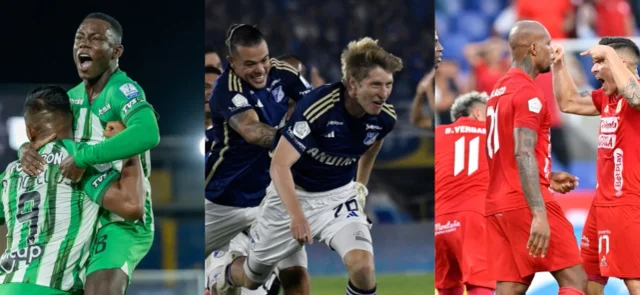 Atlético Nacional y Deportes Tolima disputarán una nueva final del FPC / VizzorImage