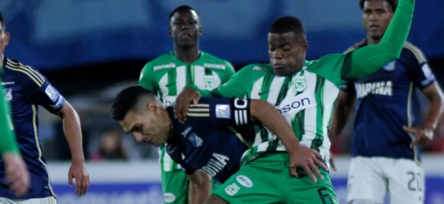 Los duelos Nacional vs. Millonarios opacaron el grupo A - VizzorImage