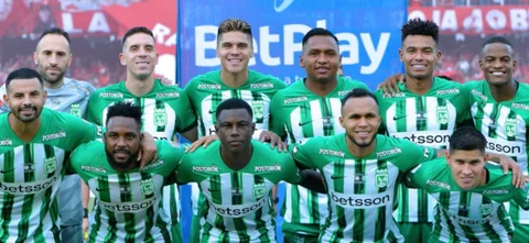 Atlético Nacional, bicampeón de la Copa BetPlay - VizzorImage