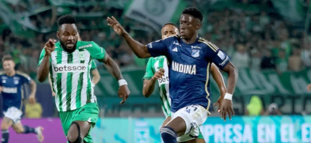 Nacional y Millonarios llegan con vida a la fecha 6 - VizzorImage