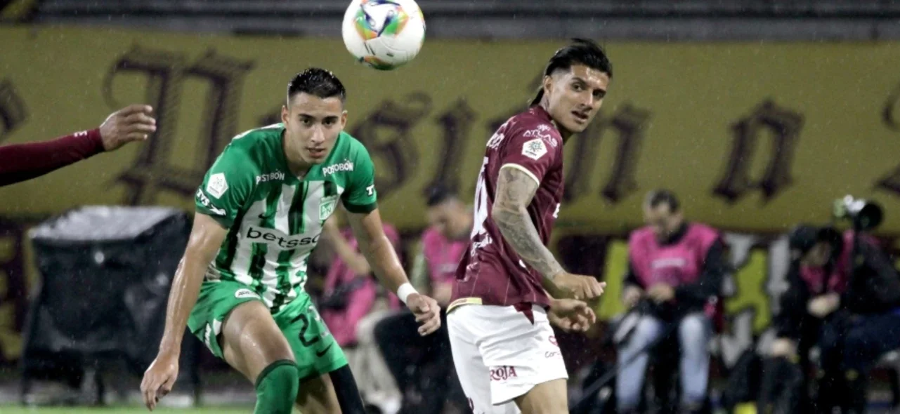 Nacional vs. Tolima en la final del Clausura 2024 - VizzorImage