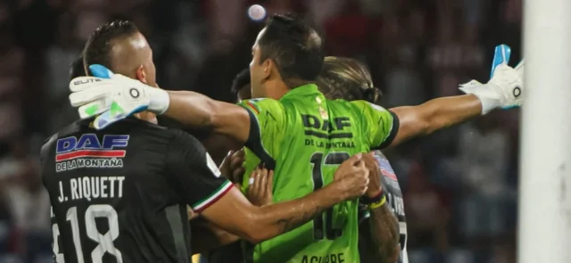 Once Caldas venció 1-2 a Junior por la fecha 4 - X: @oncecaldas