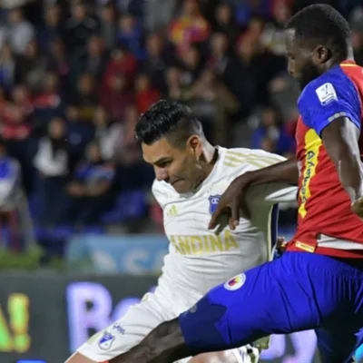 Amargo empate de Millonarios vs. Pasto: el 'albiazul' se queda sin final