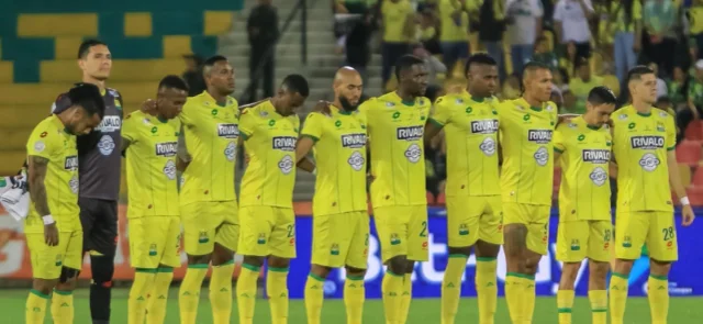 Atlético Bucaramanga se prepara para la Copa Libertadores 2025 / VizzorImage / Jaime Moreno