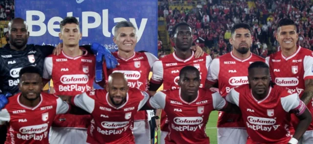 Titular de Independiente Santa Fe - VizzorImage