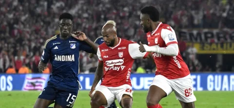 Millonarios vs. Santa Fe - VizzorImage / Luis Ramírez