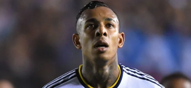 Sebastián Villa actualmente juega en Independiente Rivadavia / AFP