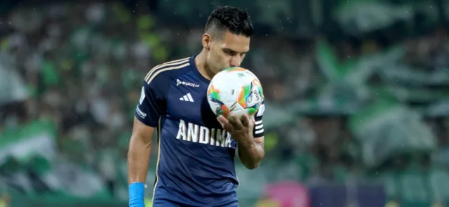Falcao habló de lo que será la última fecha. / VizzorImage.