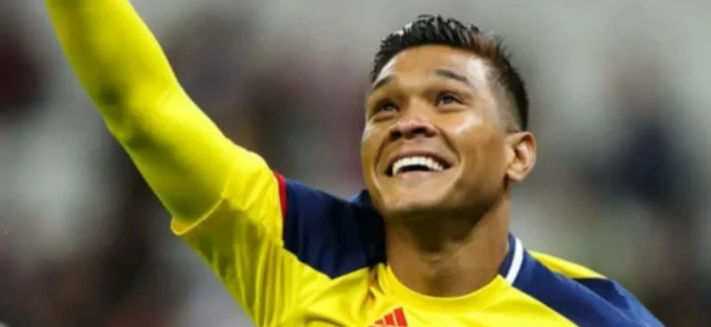 Teófilo Gutiérrez en un juego con la selección Colombia en los Juegos Olímpicos / foto: FCF
