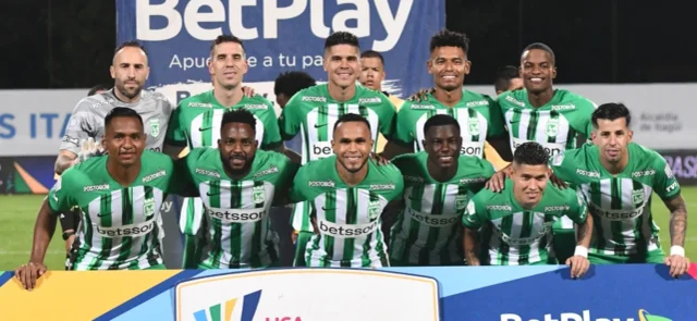 Titular de Nacional vs. Pasto - VizzorImage