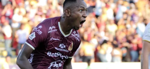 Tolima 1 - 0 Once Caldas - VizzorImage / Juan Torres