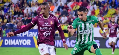Tolima vs. Nacional por la final del Clausura 2024 - VizzorImage
