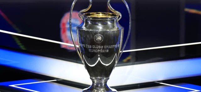 Trofeo de la Champions League - AFP