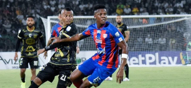 Unión Magdalena vs. Llaneros - Gran final juego de ida - VizzorImage