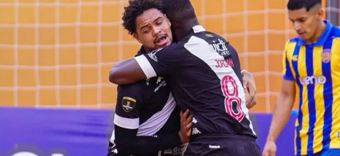 Vasco da Gama venció 5-2 a Sportivo Luqueño - X: @LibertadoresFP