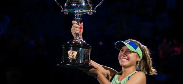Abierto de Australia | Kenin venció a Muguruza y logró su primer Grand Slam