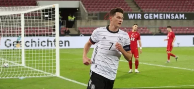 Alemania, con su equipo B, protagonizó un vibrante empate ante Turquía