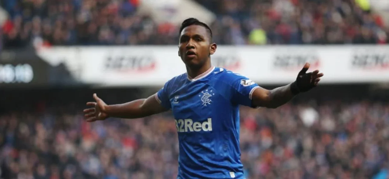 Alfredo Morelos y sus demoledoras estadísticas con Rangers