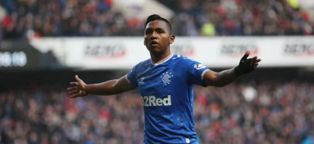Alfredo Morelos y sus demoledoras estadísticas con Rangers